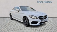 2016 Mercedes-Benz C Class C200 AMG Line Premium 2dr Auto COUPE PETROL Automatic