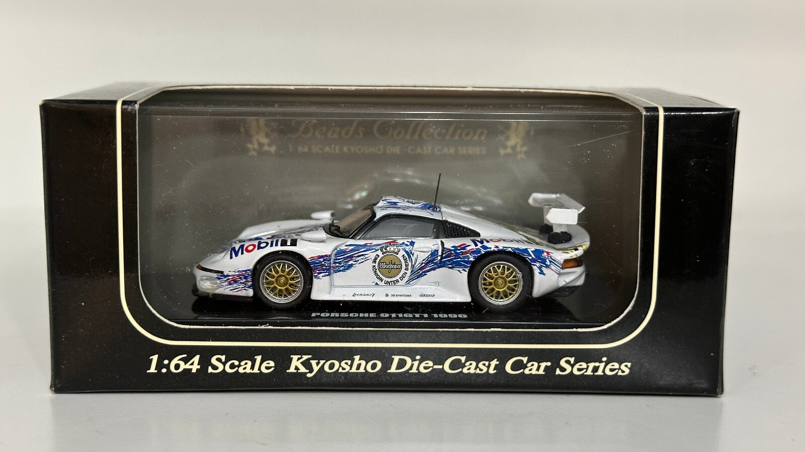 ★KYOSHO ミニッツ PORSCHE 911 GT1 LM 1996 希少！ ASC MR-03W-RM ポルシェ 911 GT1 No25 LM 96 MZPP330ML | 京商