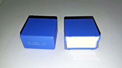 2pcs NEW BC PHILIPS KP/MMKP 33nF 0.033uF 2000V 5% HQ AUDIO TUBE AMP CAPS !