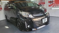 Toyota alphard 2.4 GS auto black 7 seater japanese import only 41k miles 2014 