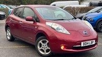 2014 Nissan Leaf 80kW Acenta 24kWh 5dr Auto Hatchback Electric Automatic