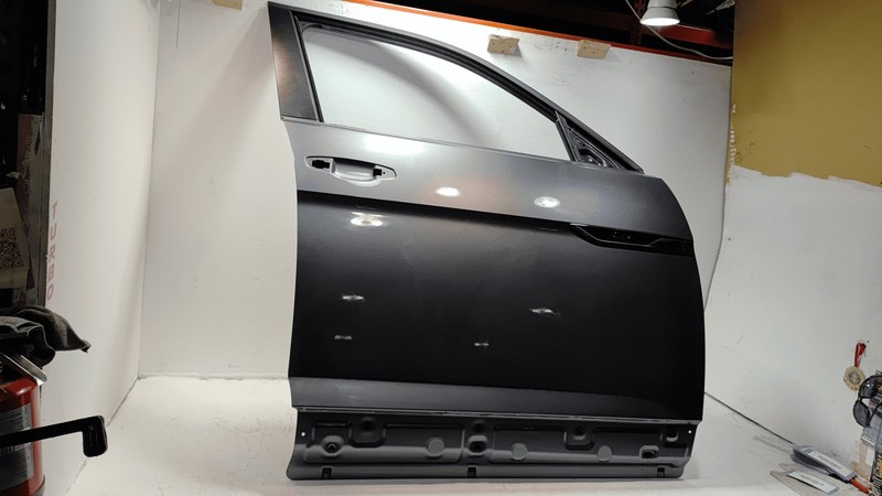 Used 2018-2022 Volkswagen Atlas Front Right Passenger Door Shell Panel OEM