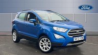 2022 Ford Ecosport 1.0 EcoBoost 125 Titanium 5dr Petrol Hatchback Hatchback Petr