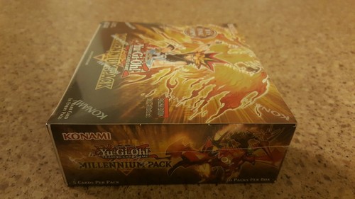KONAMI YU-GI-OH MILLENNIUM PACK 1ST EDITION BOOSTER BOX!!!  NEW!