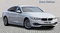 2016 BMW 4 Series 420i Luxury 5dr [Professional Media] Hatchback Petrol Manual