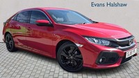 2018 Honda Civic 1.0 VTEC Turbo SR 5dr Hatchback Petrol Manual