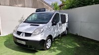 2011 Renault Trafic Camper Sl27 Freeway Dci S/r P/v Motorhome Diesel Manual