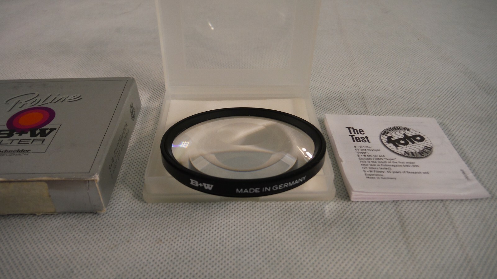 Genuine Schneider Pro Line B+W 62mm Center Soft Filter Punktlinse 35mm SLR DSLR