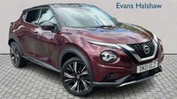 2021 Nissan Juke 1.0 DiG-T 114 Tekna+ 5dr DCT Hatchback Petrol Automatic