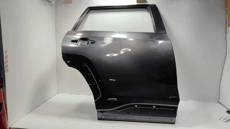 Used 2019-2022 Toyota RAV4 Rear Right Passenger Side Door Shell Panel *2R2R* OEM Gray