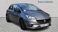 2018 Vauxhall Corsa 1.4 SRi Vx-line Nav Black 3dr Hatchback Petrol Manual