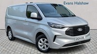 2024 Ford Transit Custom 300 L1 Diesel Fwd 2.0 EcoBlue 136ps H1 Van Limited Auto