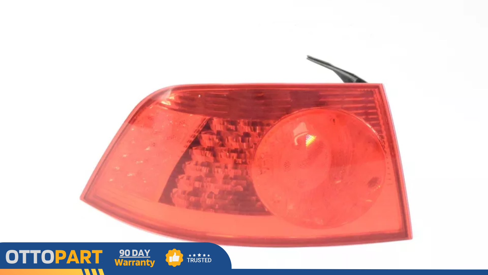 04-06 Volkswagen Phaeton Left Driver Quarter Panel Mounted Tail Light Lamp OEM