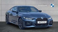 2021 BMW 4 Series 420i M Sport 2dr Step Auto COUPE PETROL Automatic