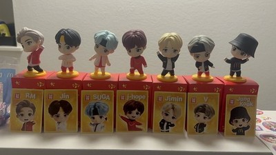 BTS TinyTAN フィギュア 8体セット McDonald's BTS Happy Meal Toy 2025 TinyTAN Encore #8-14