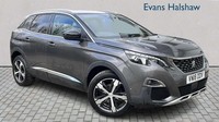 2018 Peugeot 3008 1.2 PureTech GT Line 5dr Estate Petrol Manual