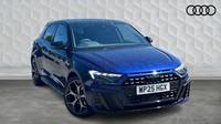 2025 Audi A1 1.0 TFSI 30 Black Edition Sportback S Tronic Euro 6 5-door Hatchbac