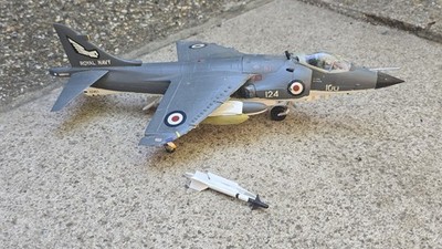 British Aerospace Sea Harrier FRS.1 in Royal Navy Fleet Air Arm markings
