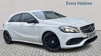 2017 Mercedes-Benz A Class A200d AMG Line Premium 5dr Auto Hatchback Diesel Auto