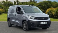 2022 Peugeot Partner Standard Diesel 1000 1.5 BlueHDi 100 Asphalt Premium Van Va