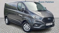 2022 Ford Transit Custom 280 L1 Diesel Fwd 2.0 EcoBlue 130ps Low Roof Limited Va