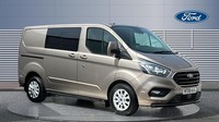 2019 Ford Transit Custom 300 L1 Diesel Fwd 2.0 EcoBlue 130ps Low Roof D/Cab Limi