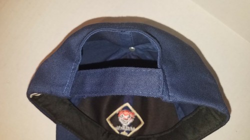 Cub Scout Tiger Cub Hat Cap BSA Youth  M/L Medium Large and Kerchief Slide