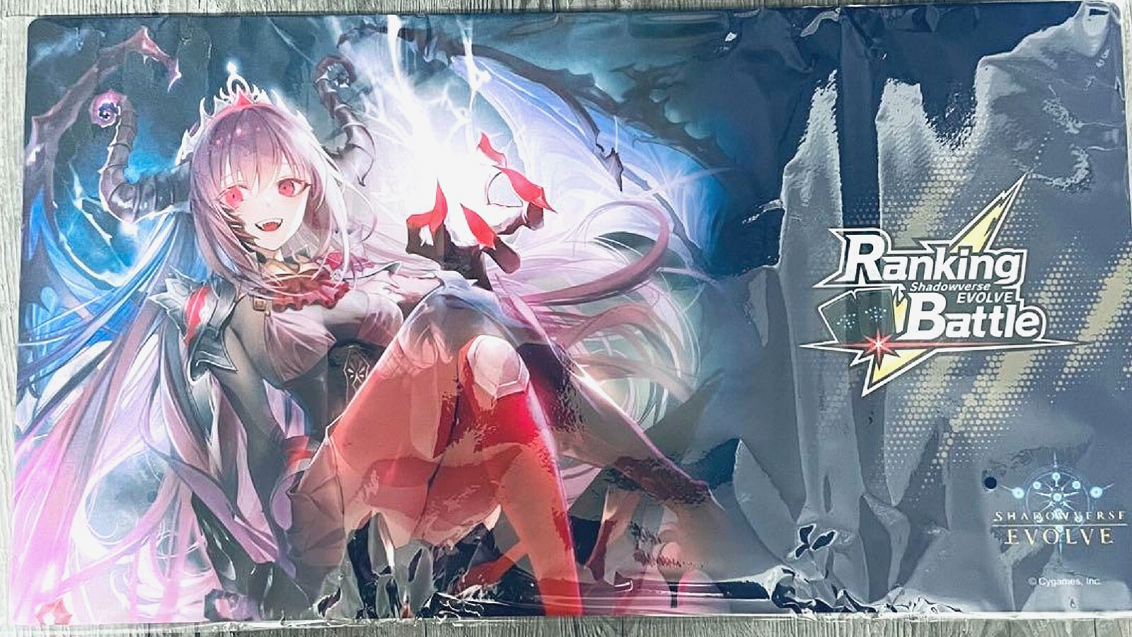 Shadowverse EVOLVE Playmat Laura Ranking Battle Japanese NEW DHL