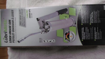 Lever Grease Gun 30-802 Lubrimatic Brand New Free Shipping