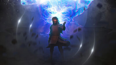 Anime madara uchiha naruto anime artist art Stitched Gaming Mat Desk 22402