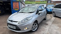 2012 Ford Fiesta 1.4 Zetec Hatchback 5dr Petrol Automatic (154 g/km  94 bhp)