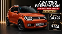 2017 Suzuki Ignis 1.2 Dualjet SZ5 5dr Auto HATCHBACK Petrol Automatic