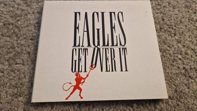 The Eagles - Get Over it (1994) Promo CD Single (Ex)