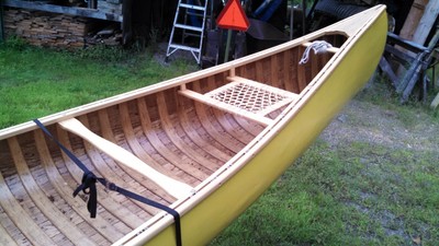 18 Foot  Circa 1920 Old Town Canoe
