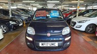 2017 Fiat Panda 0.9 TwinAir Lounge Dualogic Automatic 5-Door From £7,895 + Retai