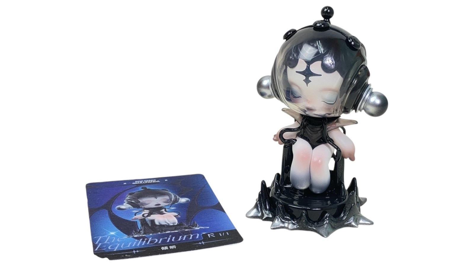 SKULLPANDA The Soundシークレットequilibrium POPMART SKULLPANDA The Sound Secret The Equilibrium Rare
