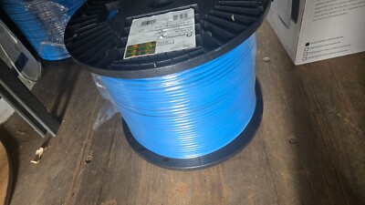 General Cable GenSPEED 10 UTP Plenum Cable Cat 6A 23AWG CMP-LP BLUE 1000ft Save$