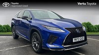 2022 Lexus RX 450h 3.5 F-Sport 5dr CVT [Premium +Tech/Safety pk] Hybrid Estate E