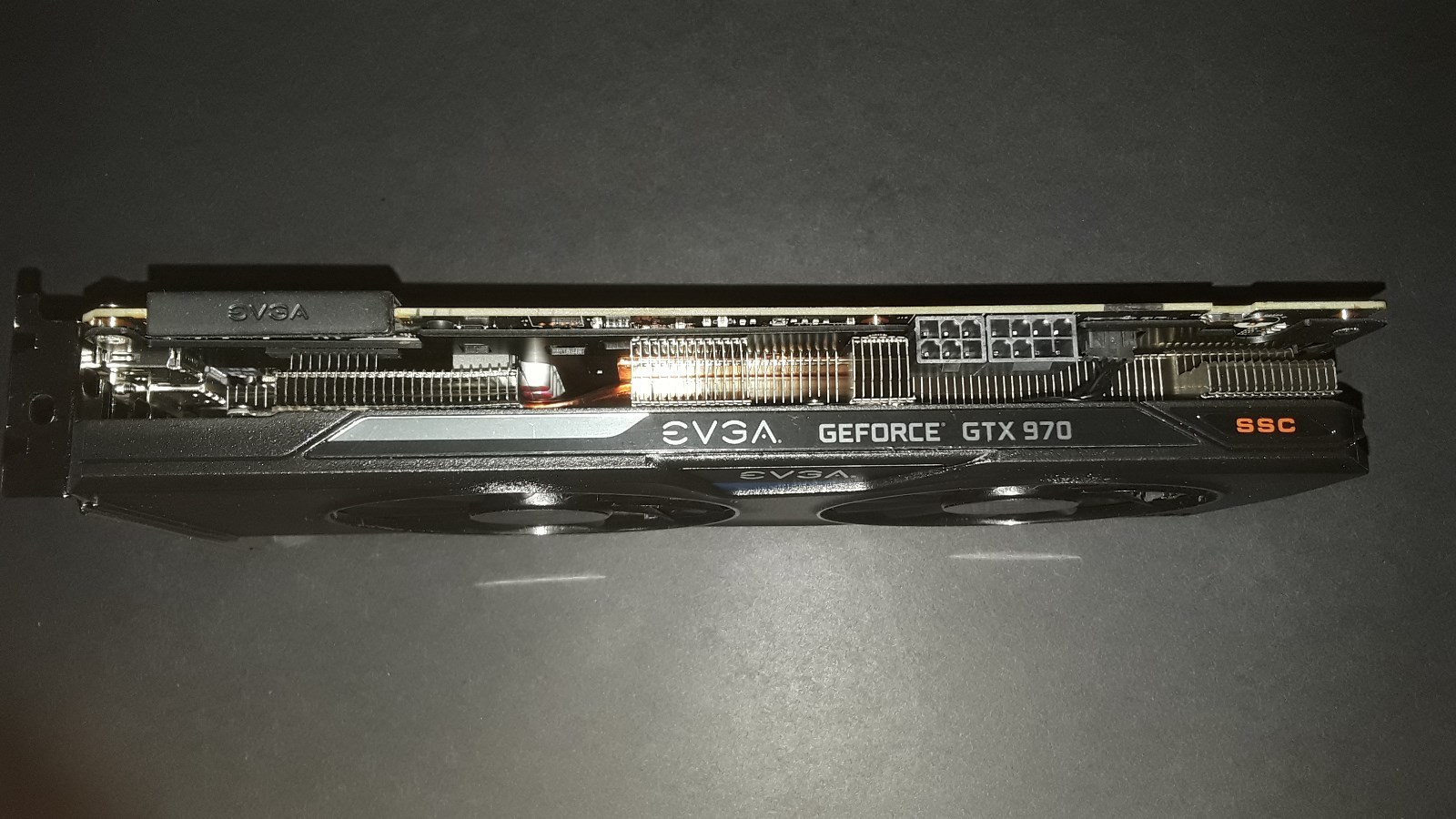 EVGA GeForce GTX 970 4GB SSC ACX 2.0+ Gaming Graphics Card  04G-P4-3975-KR