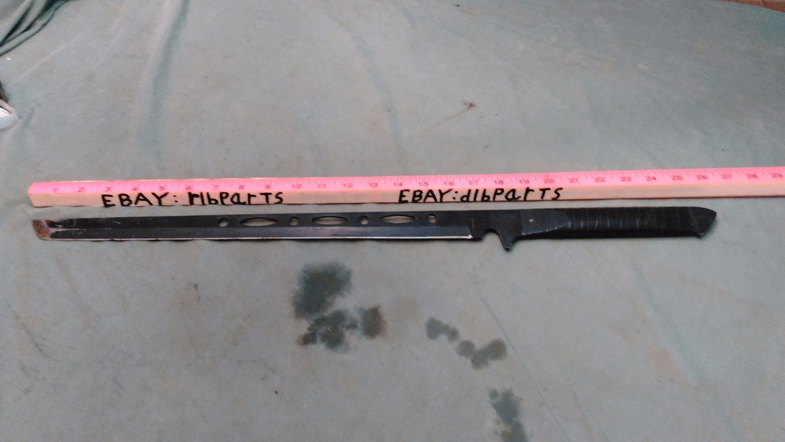 Sword  (Has no handle grip & blade is damaged. May be good for a restorer)