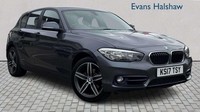 2017 BMW 1 Series 118d Sport 5dr [Nav] Step Auto Hatchback Diesel Automatic