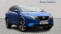 2022 Nissan Qashqai 1.3 DiG-T MH 158 N-Connecta 5dr Xtronic HATCHBACK PETROL Aut