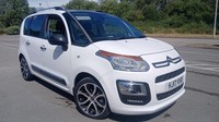 2017 Citroen C3 Picasso 1.6 BlueHDi Platinum 5dr MPV Diesel Manual