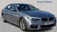 2018 BMW 5 Series 520d xDrive M Sport 4dr Auto Saloon Diesel Automatic
