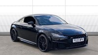 2023 Audi TT 45 TFSI Quattro Black Edition 2dr S Tronic Petrol Coupe Coupe Petro