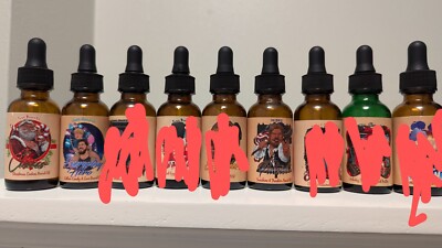 Various Fable Beard Co Oils ***USED***