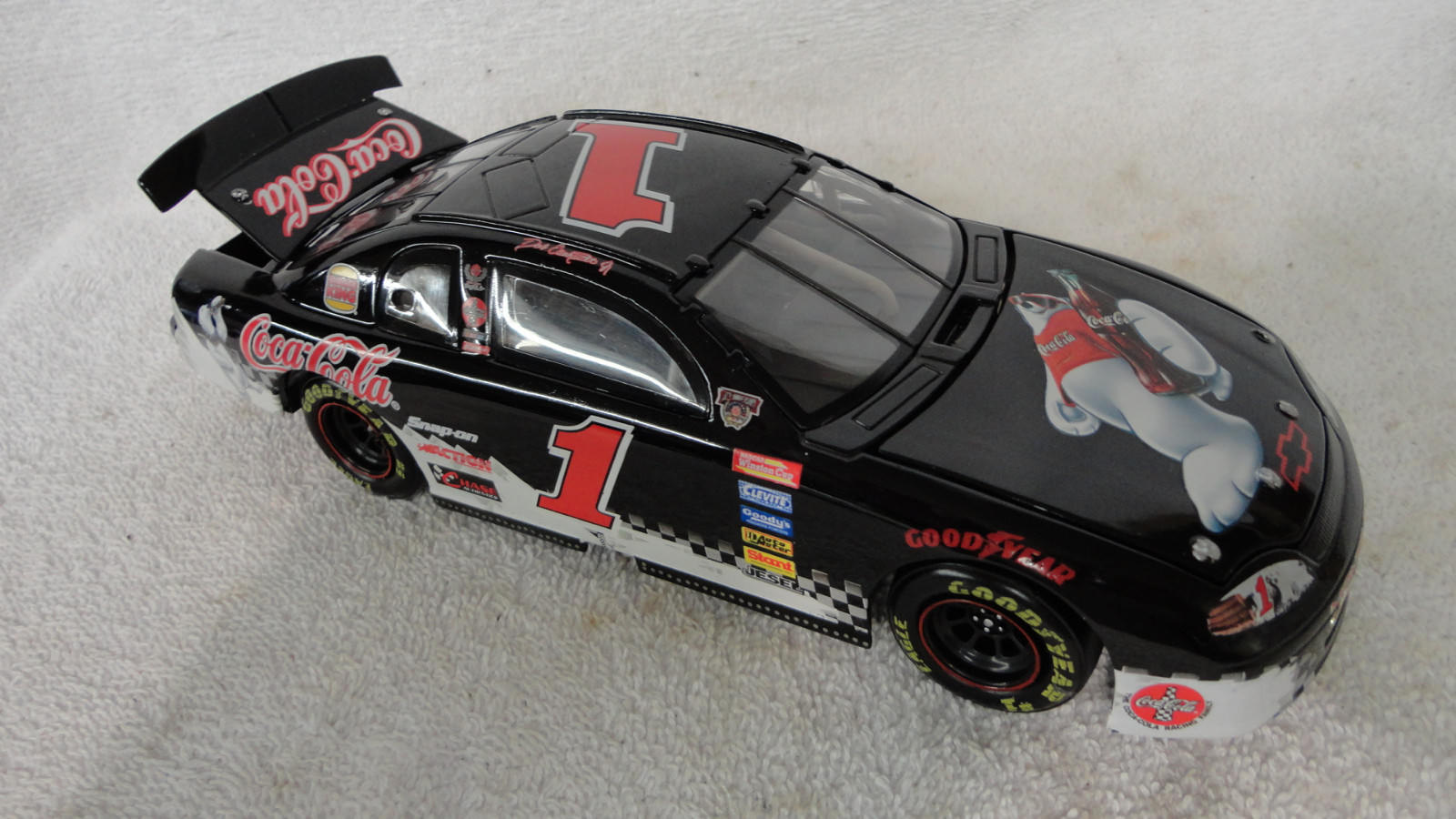 Dale Earnhardt Jr. #1 Polar Bear 1998 Monte Carlo Limited Edition Item#6057-230