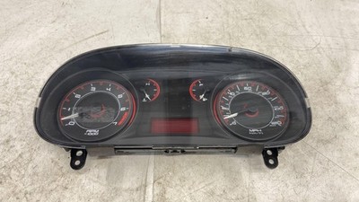 13 DODGE DART Speedometer Instrument Cluster