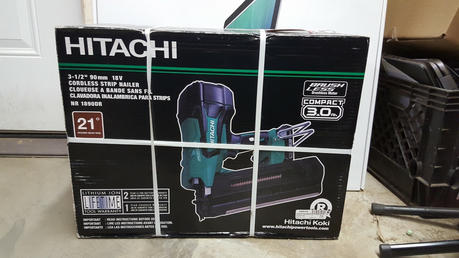 HITACHI 3 1/2
