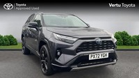 2022 Toyota RAV4 2.5 VVT-i Hybrid Dynamic 5dr CVT 2WD Hybrid Estate Estate Hybri